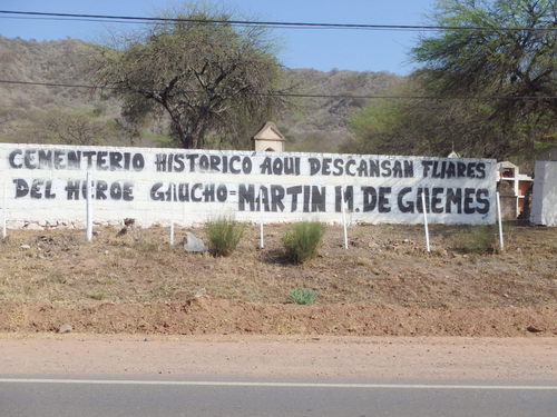 Cemetery of Mart&iacute;n Miguel de G&uuml;emes.